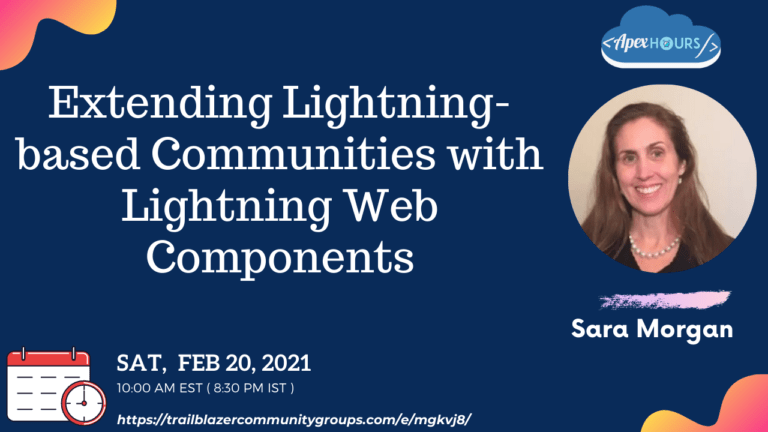 Lightning Web Components in Community