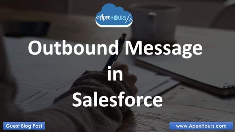outbound Message in Salesforce