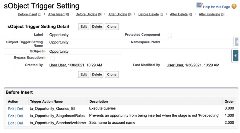 Trigger Actions Framework - Apex Hours