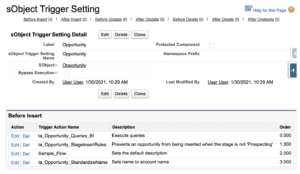 Trigger Actions Framework - Apex Hours