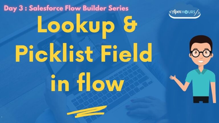 Creating Lookup Field in Flow