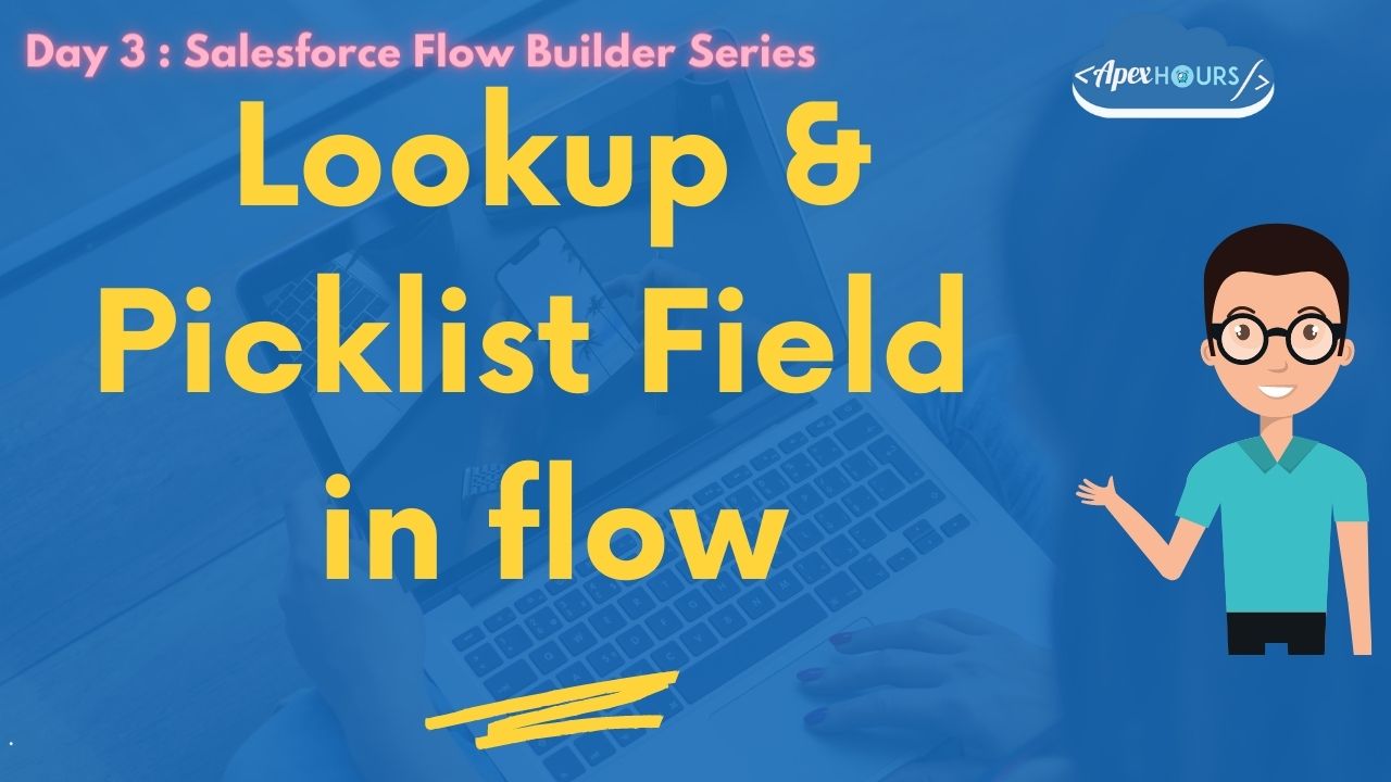 Creating Lookup Field in Flow