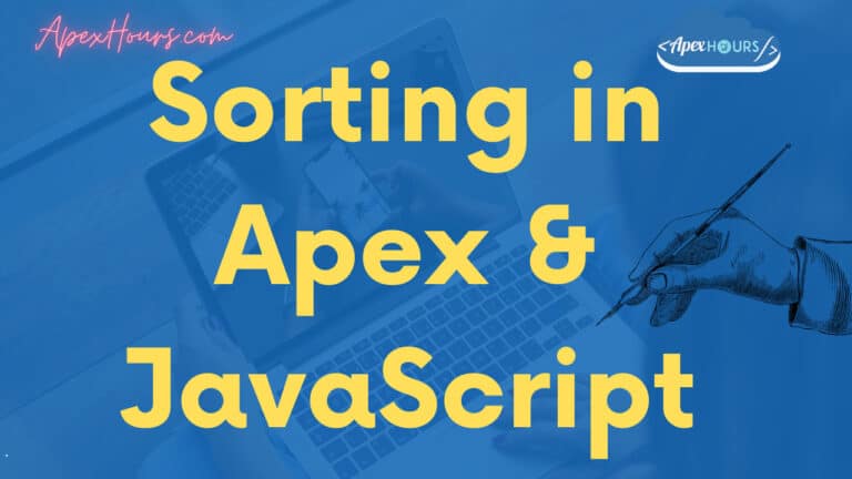 Sorting in Apex and JavaScript