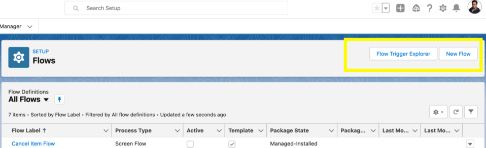 Flow Trigger Explorer - Apex Hours
