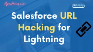 Salesforce URL Hacking for Lightning