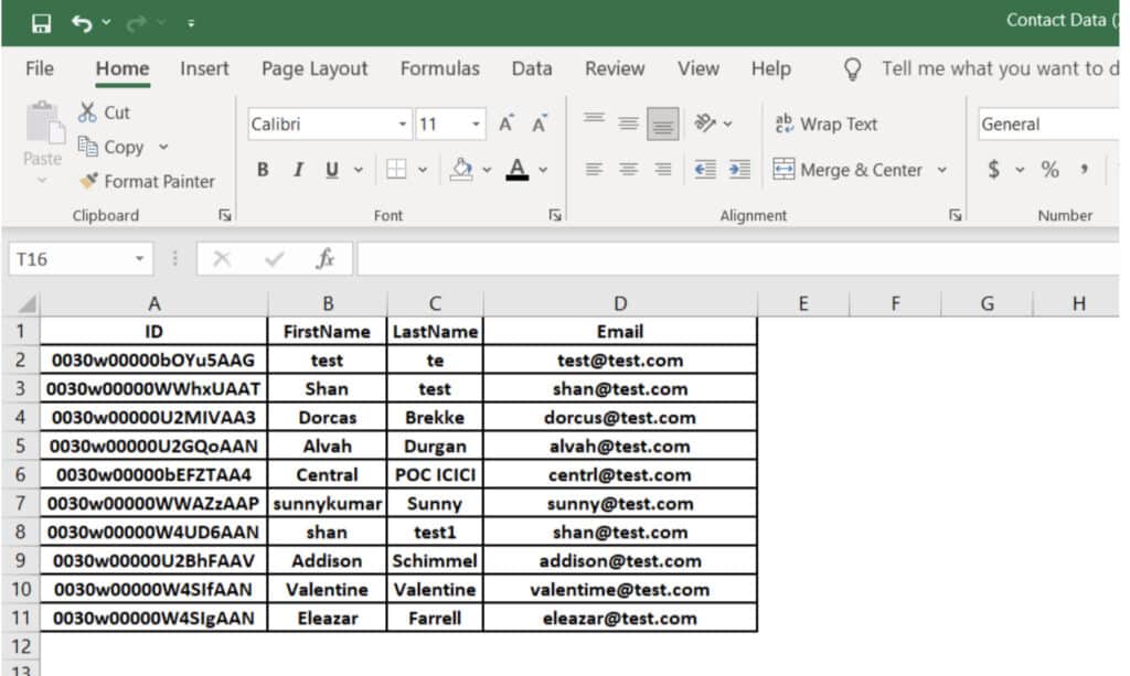 Export to CSV/XLS using Lightning Web Component