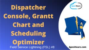 Dispatcher Console, Grantt Chart and Scheduling Optimizer