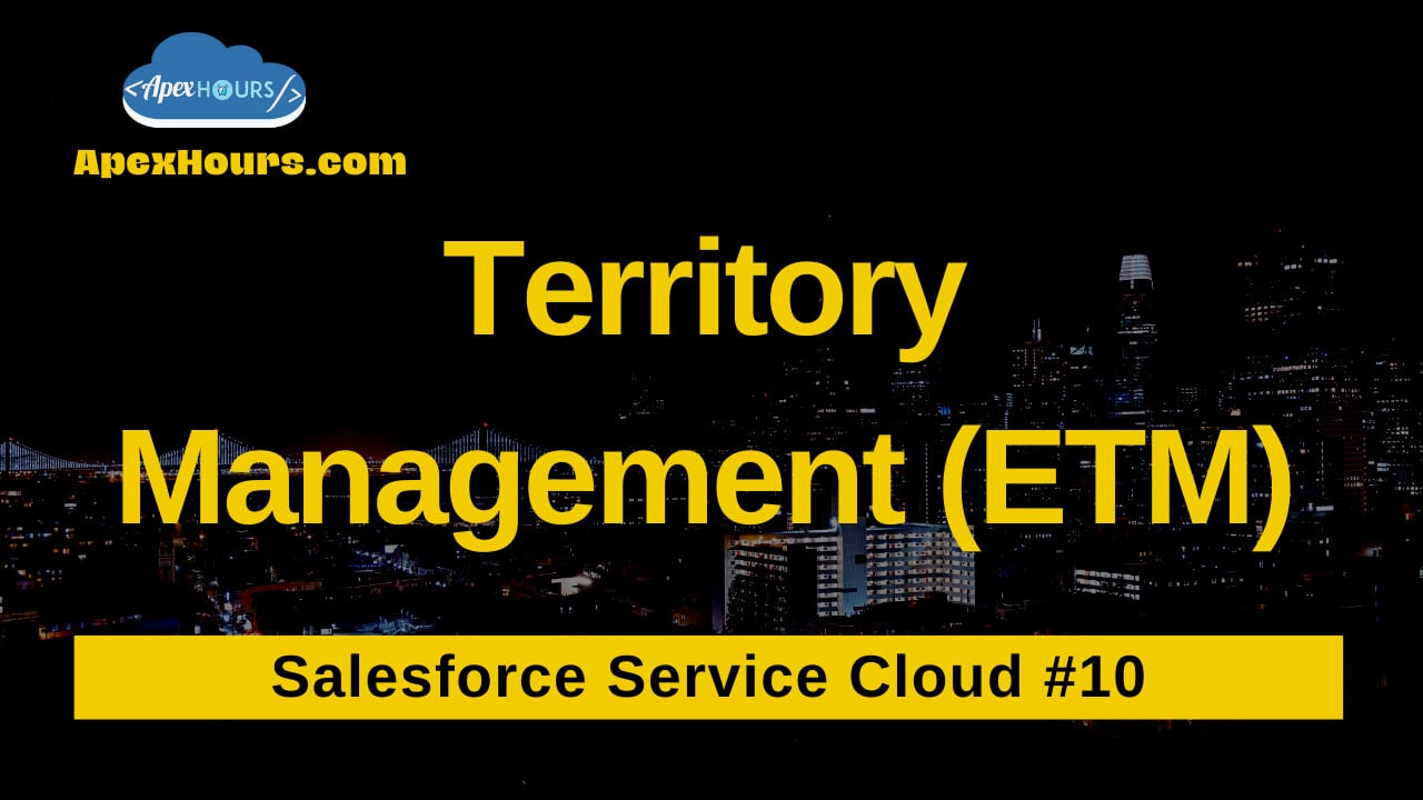 Enterprise Territory Management