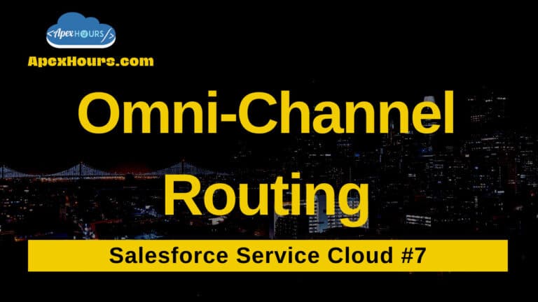 Omni-Channel Routing