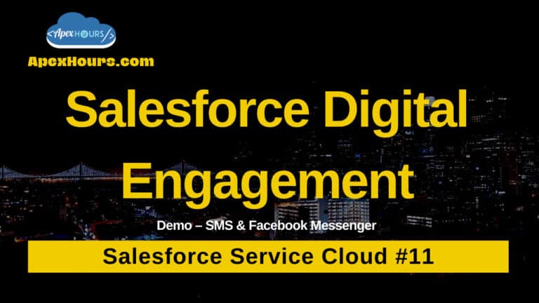 Salesforce Digital Engagement