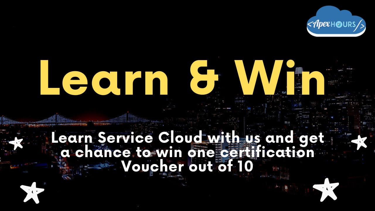 Salesforce Service Cloud Training Contest