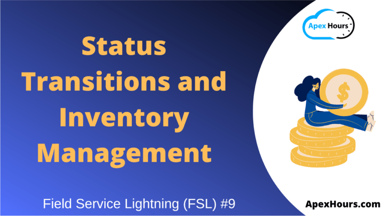 Status Transitions and Inventory Management