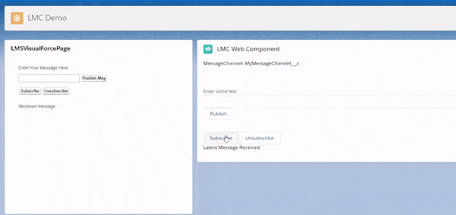 Lightning Message Service