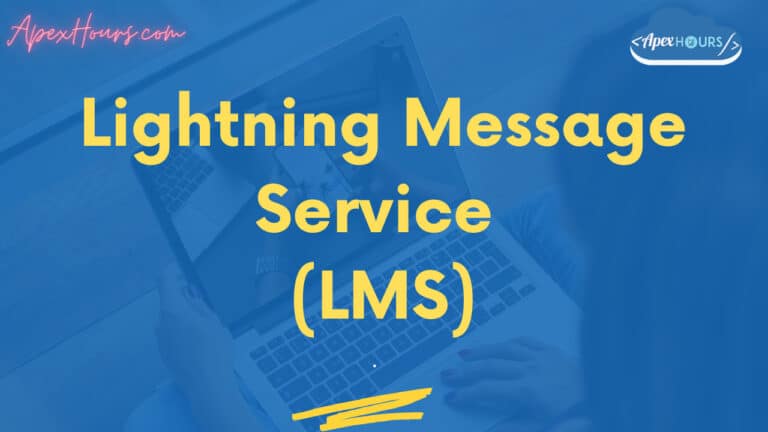 Lightning Message Service (LMS)