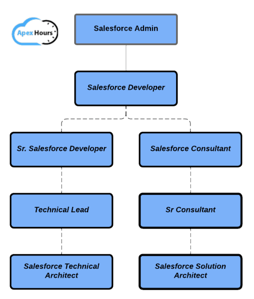 Salesforce Developer Career path