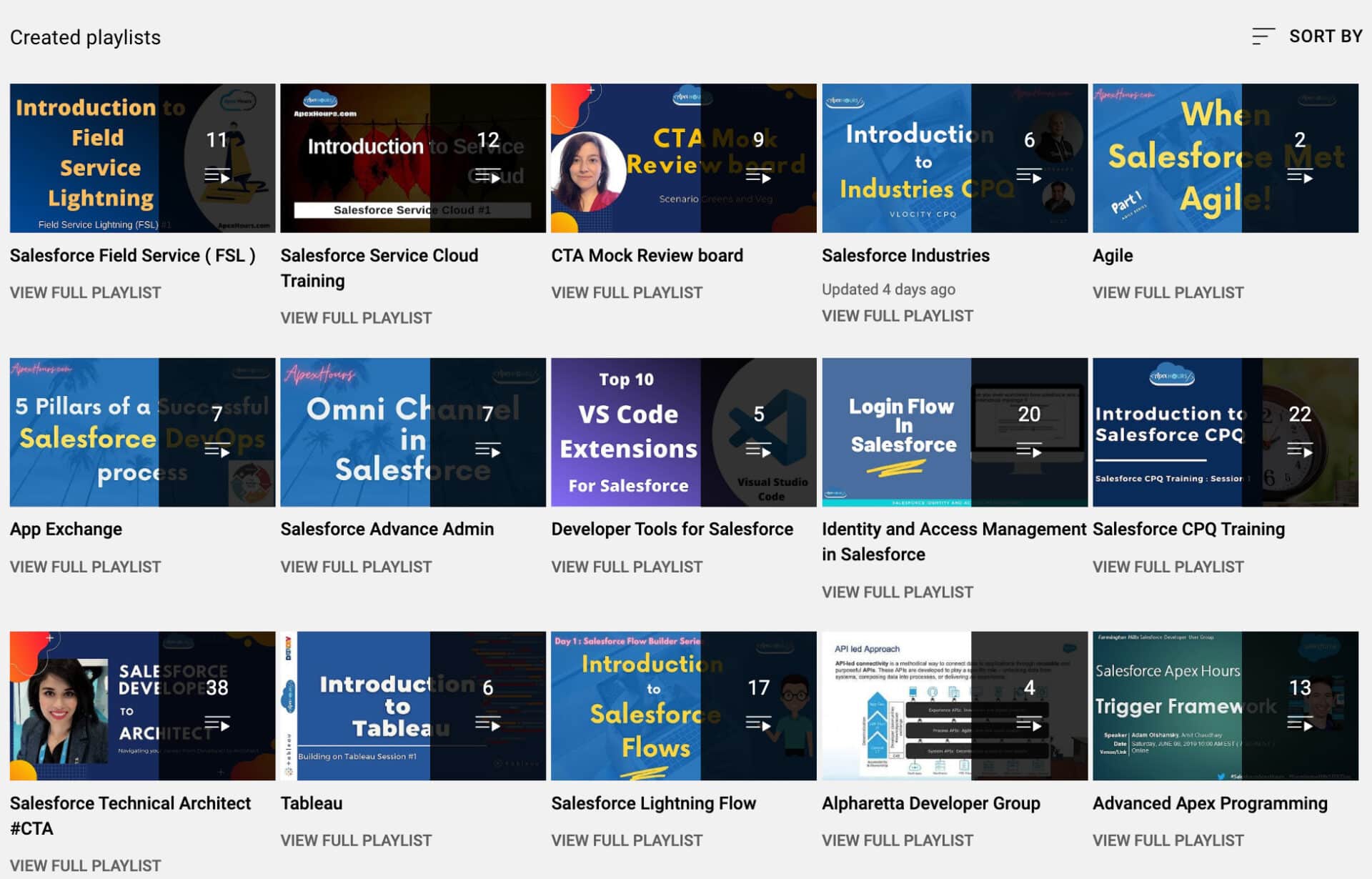 Salesforce Career Options - Apex Hours