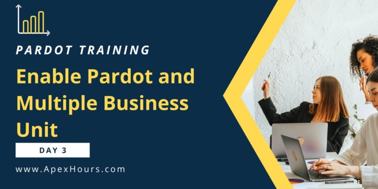 Enable Pardot and Multiple Business Unit