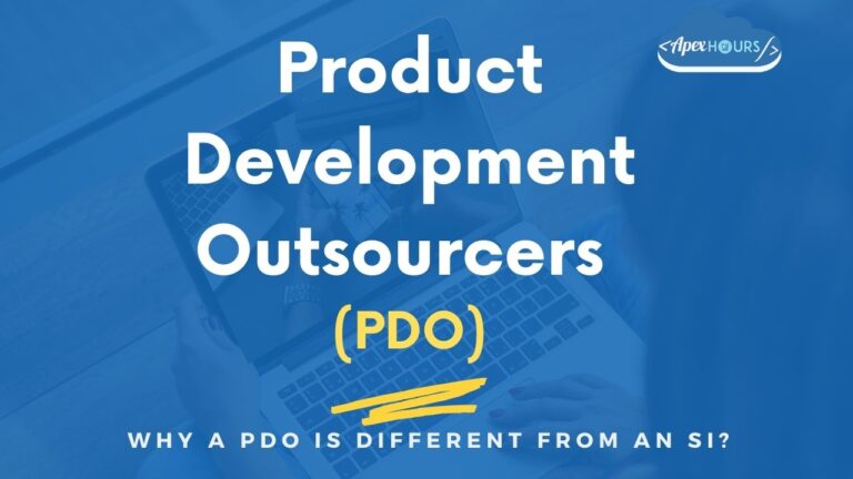 Product Development Outsourcers (PDO)