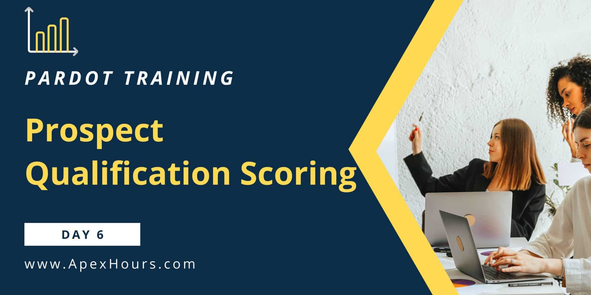 Prospect Qualification Scoring in Pardot