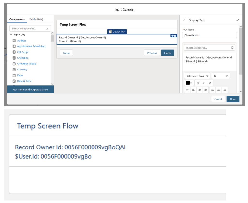 Tips for Salesforce Flow