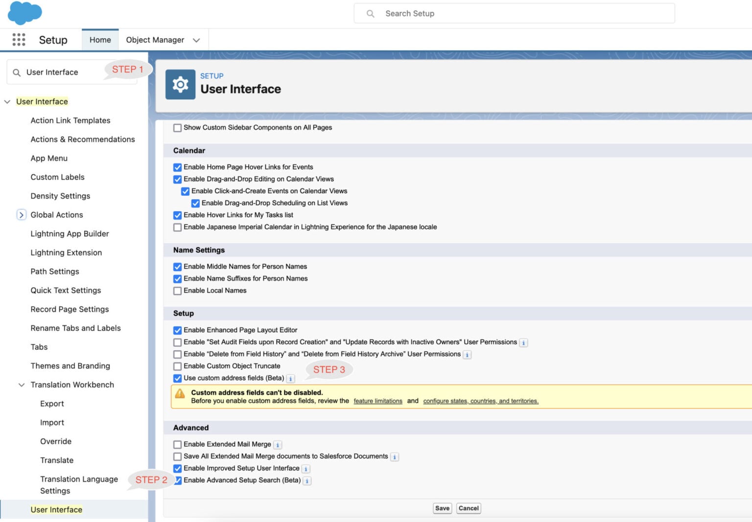 Custom Address Field In Salesforce - Apex Hours