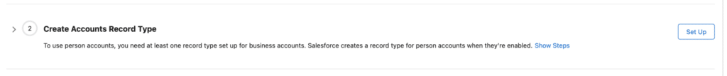Create record Type
