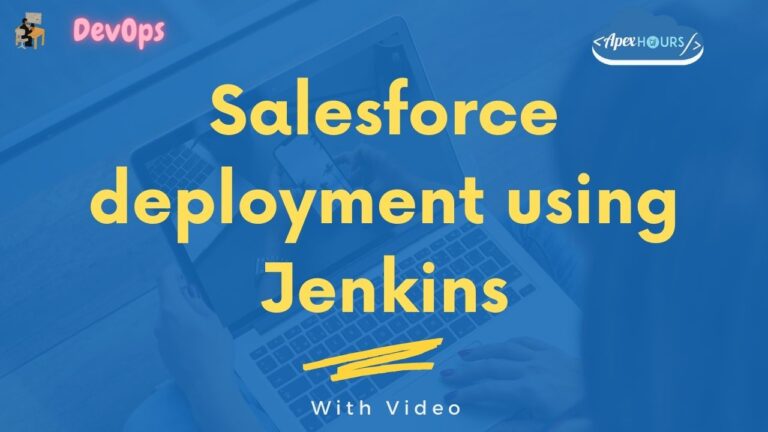 Salesforce deployment using Jenkins