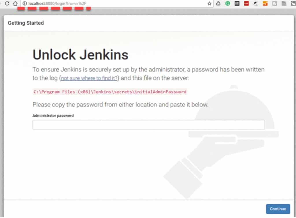 Install Jenkins and Customize Jenkins. Install Jenkins plugines.