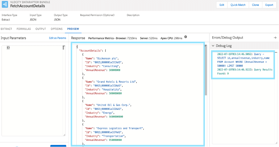 Getting started with Omnistudio DataRaptors