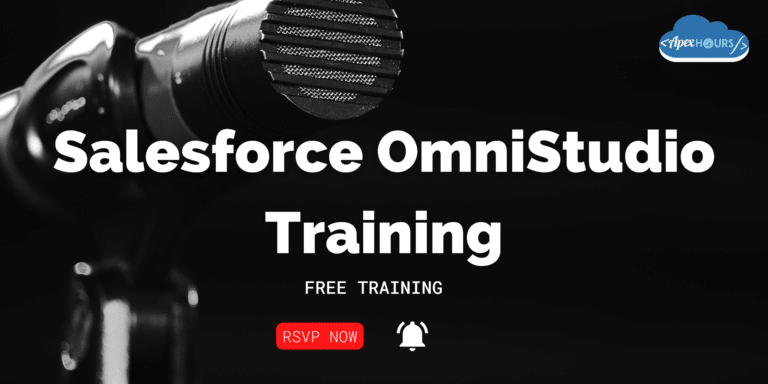 Salesforce OmniStudio Training