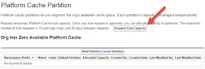 Platform Cache in Salesforce