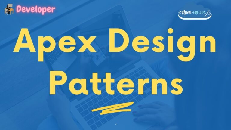 Apex Design Patterns