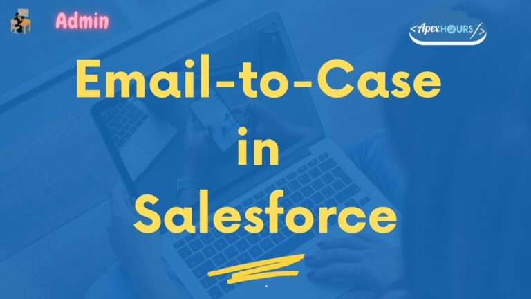 Email-to-Case in Salesforce