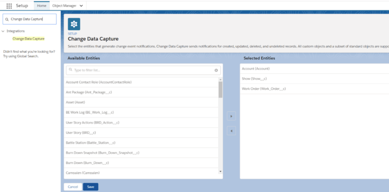 Change Data Capture in Salesforce - Apex Hours