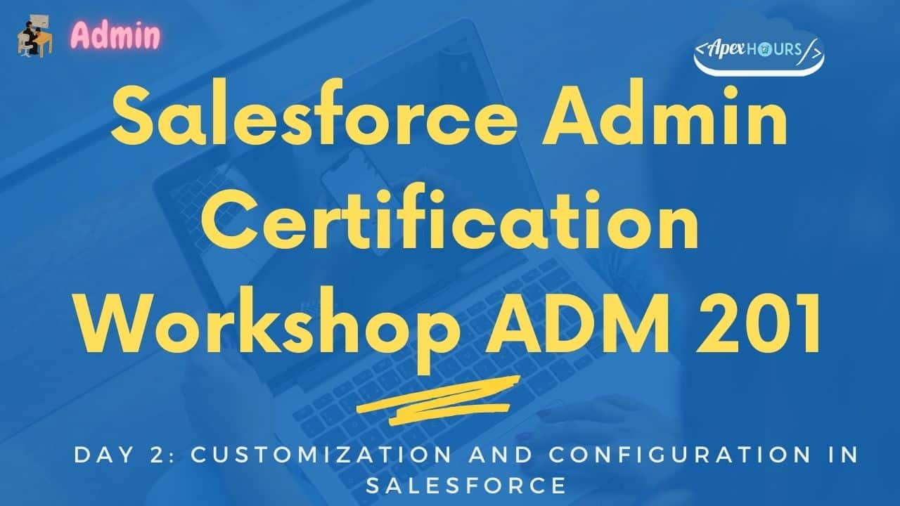 Customization and Configuration in Salesforce ADM 201 Certification