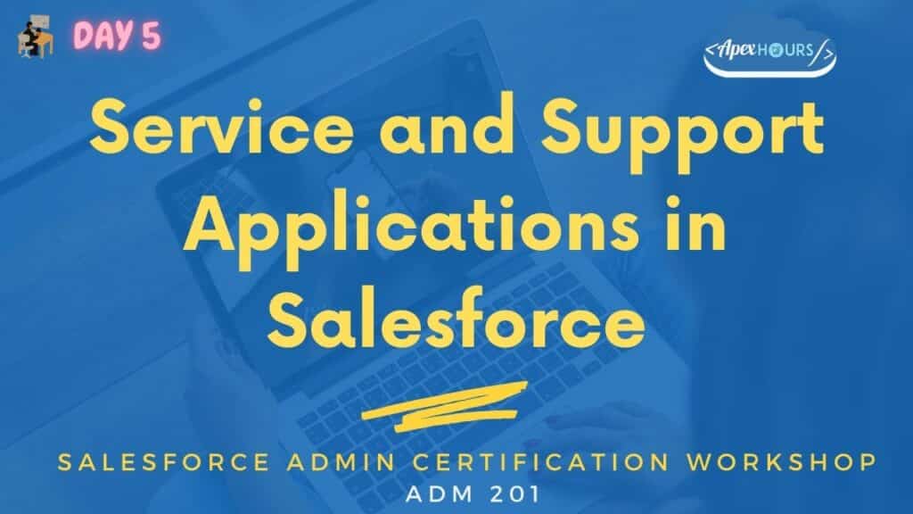 Service & Support Applications in Salesforce Apex Hours