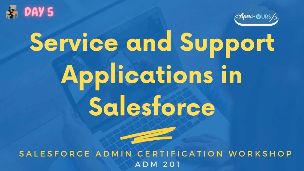 Service & Support Applications in Salesforce