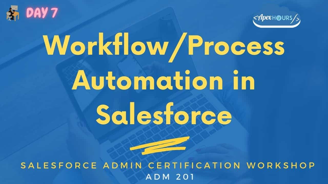Workflow/Process Automation in Salesforce