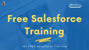 Free Salesforce Training