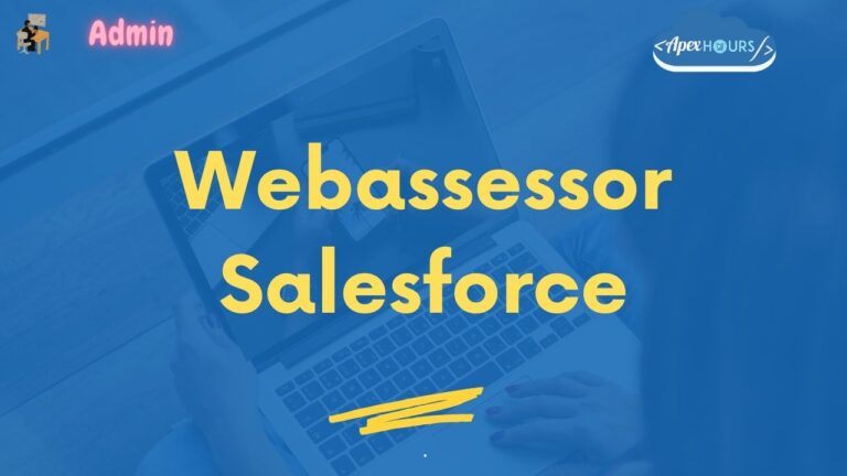 Webassessor Salesforce