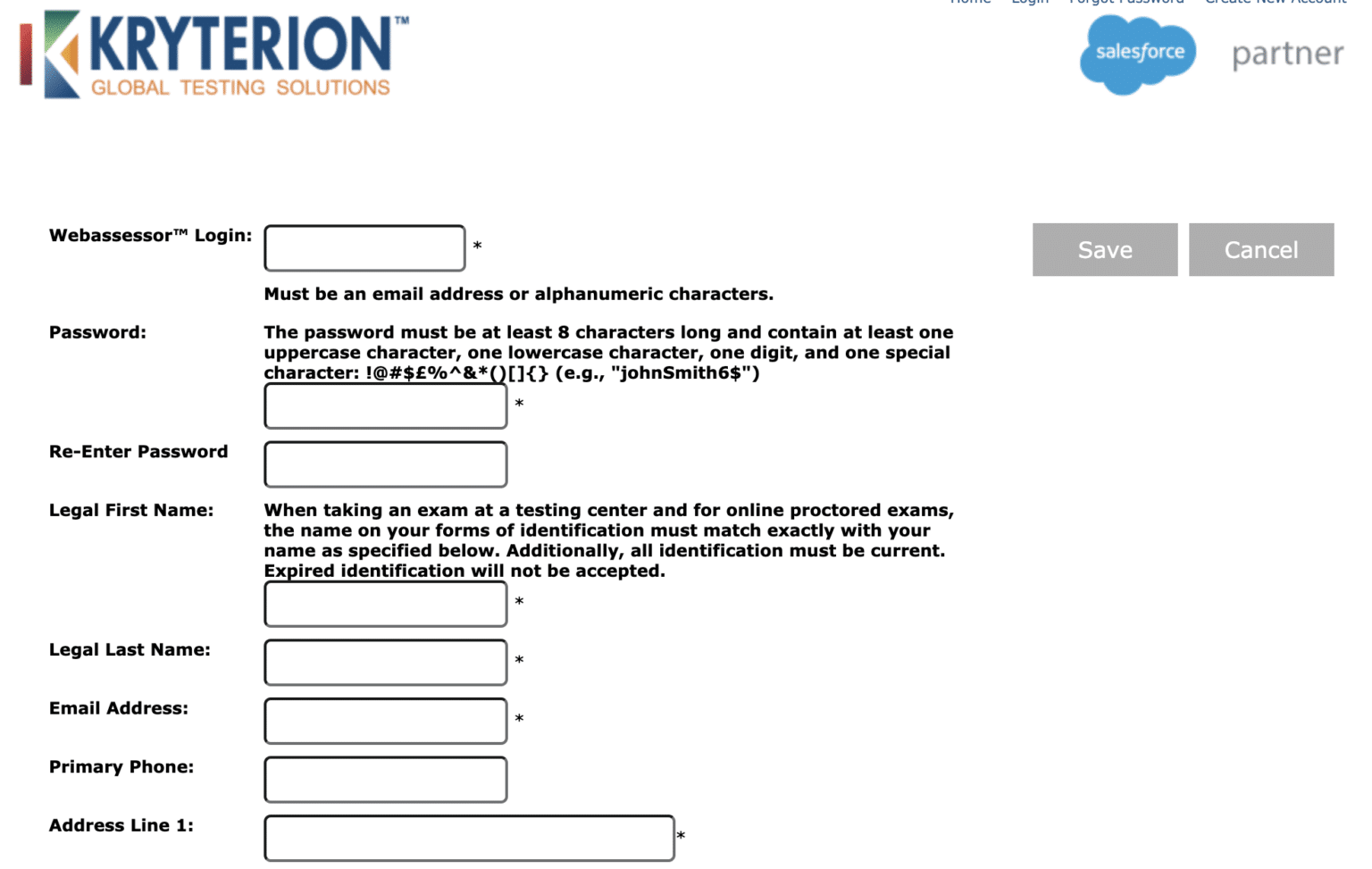 Webassessor Salesforce: Guide to Book your Salesforce Certification ...