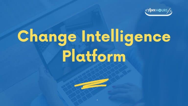 Change Intelligence Platform
