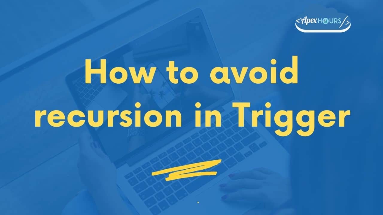 How to avoid recursion in Trigger
