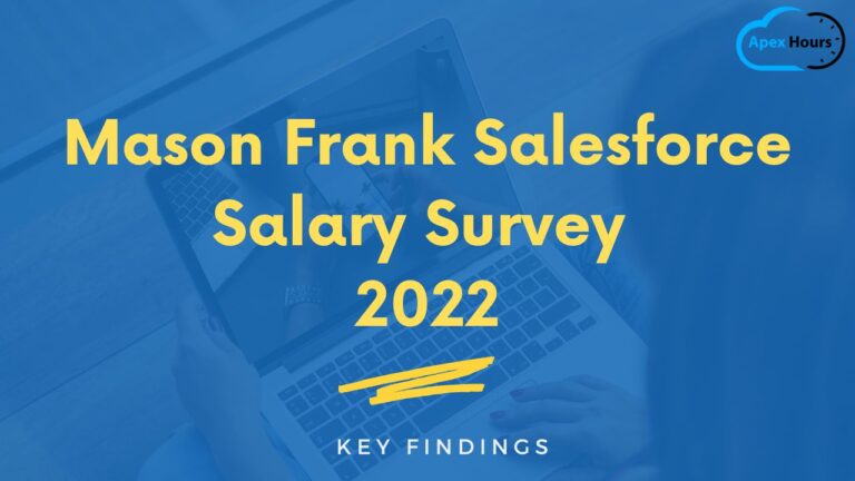 Mason Frank Salesforce Salary Survey 2022