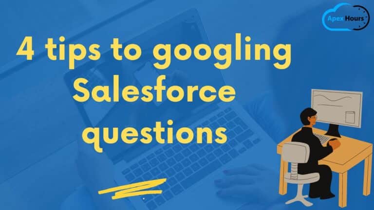 4 tips to googling Salesforce questions