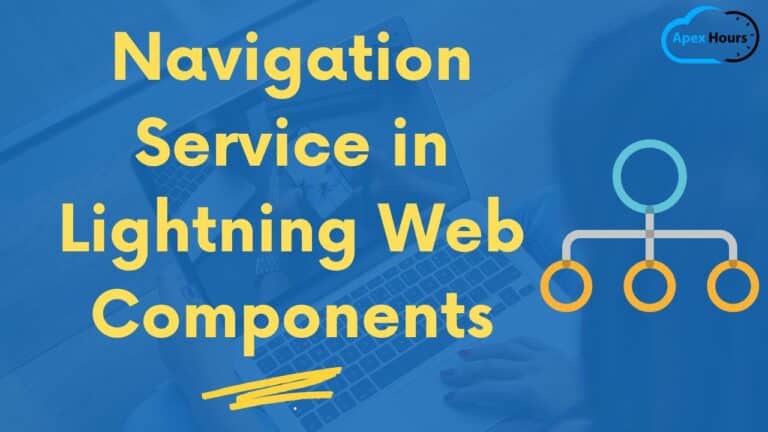 Navigation Service in Lightning Web Components
