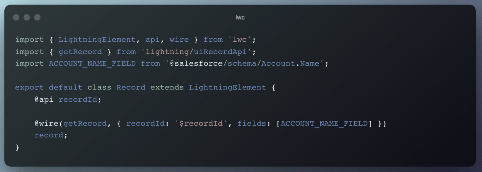 Wire Adapters & Functions in LWC Apex Hours
