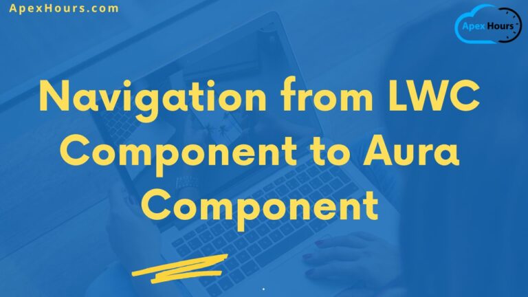 Navigation from LWC Component to Aura Component
