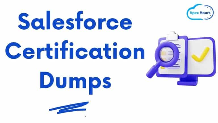 Salesforce Certification Dumps