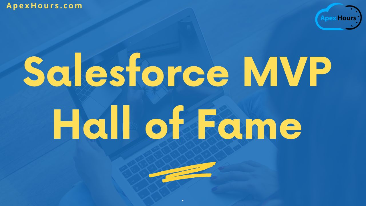 Salesforce MVP Hall of Fame